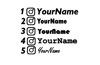Instagram Tag