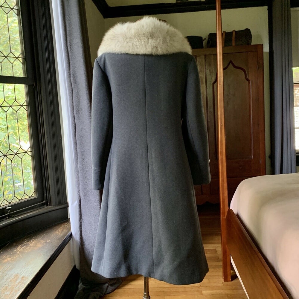 STEGARI New York Fox Fur Coat Medium