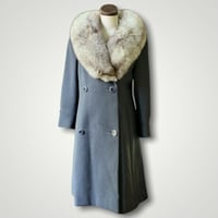 Image 1 of STEGARI New York Fox Fur Coat Medium