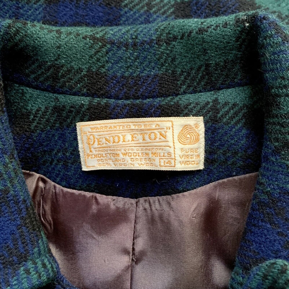 Pendleton Wool Jacket Medium