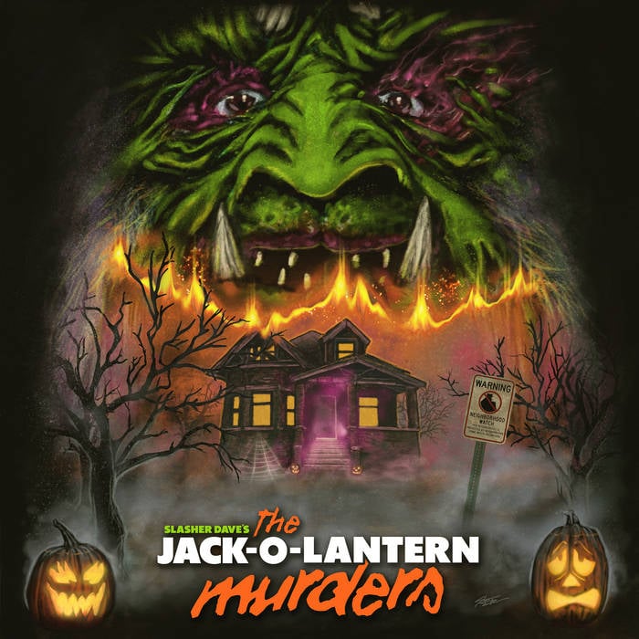 Image of Slasher Dave - The Jack-O-Lantern Murders - LP *Now Shipping!”