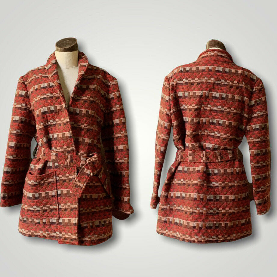 Tapestry Jacket Medium