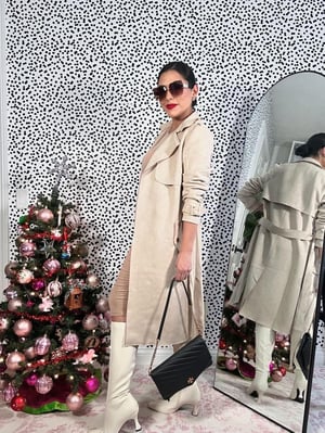 Image of Noemi Trench Coat 