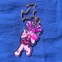 Image 1 of Draculaura "Fearleading" Charm