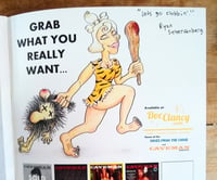 Image 2 of Caveman Magazine signed by me. 