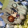 'Live Your Truth' Swallow Epoxy Charm!