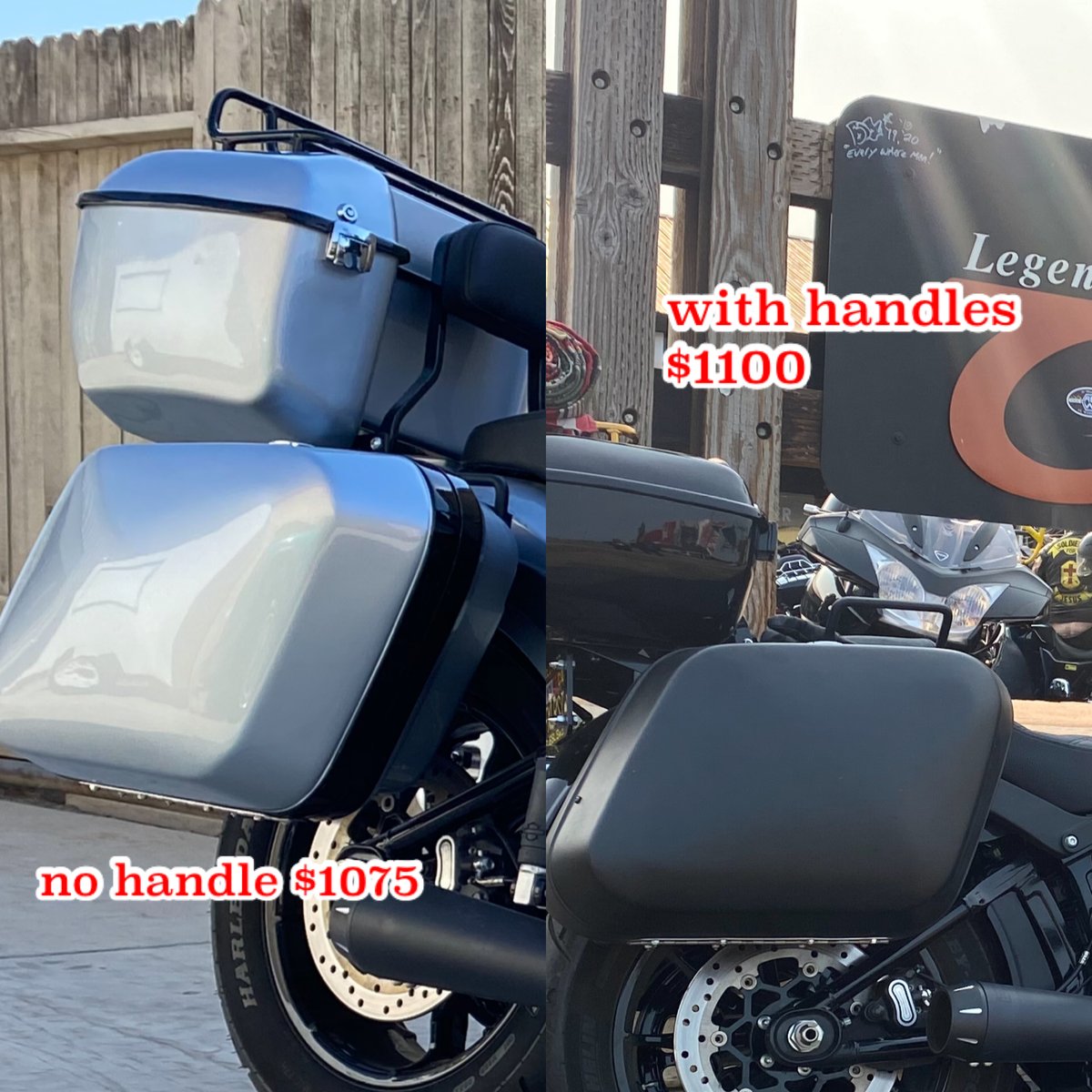 Saddle Bags JD Customs Fabrications L.L.C