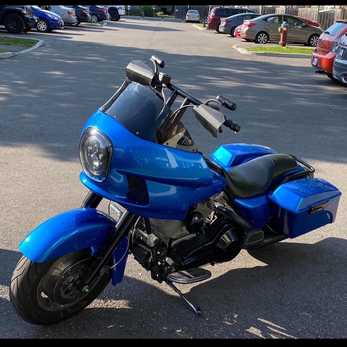 Used road king fairing for deals sale