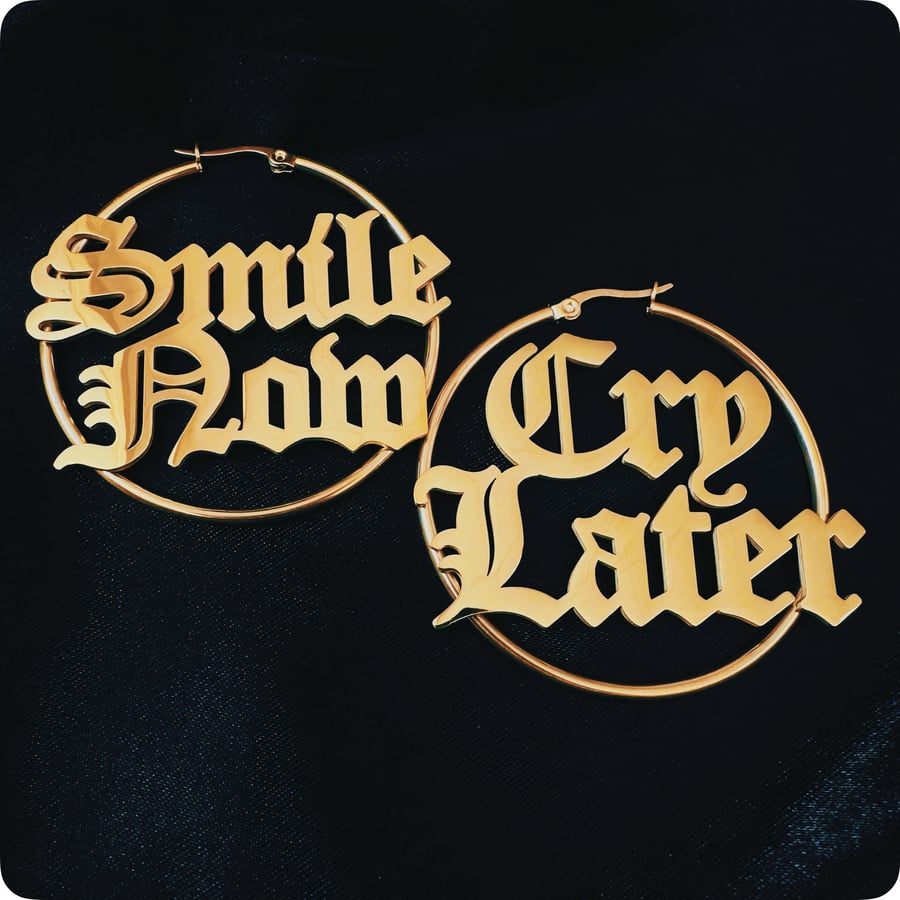 Image of Smile Now Cry Later Hoops