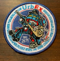 Urbex 3.5"x 3.5" patch