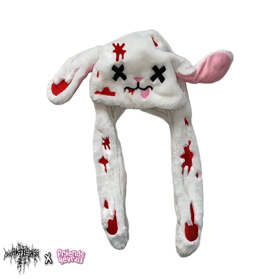 Image of BLOOD BUNNY HAT
