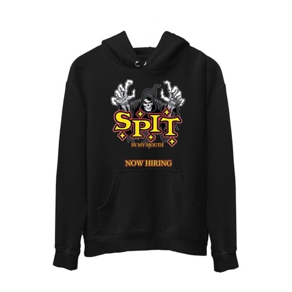 Image of SPIT IN MY MOUTH HOODIE