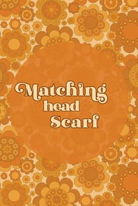 Image 3 of Matching skinny scarf