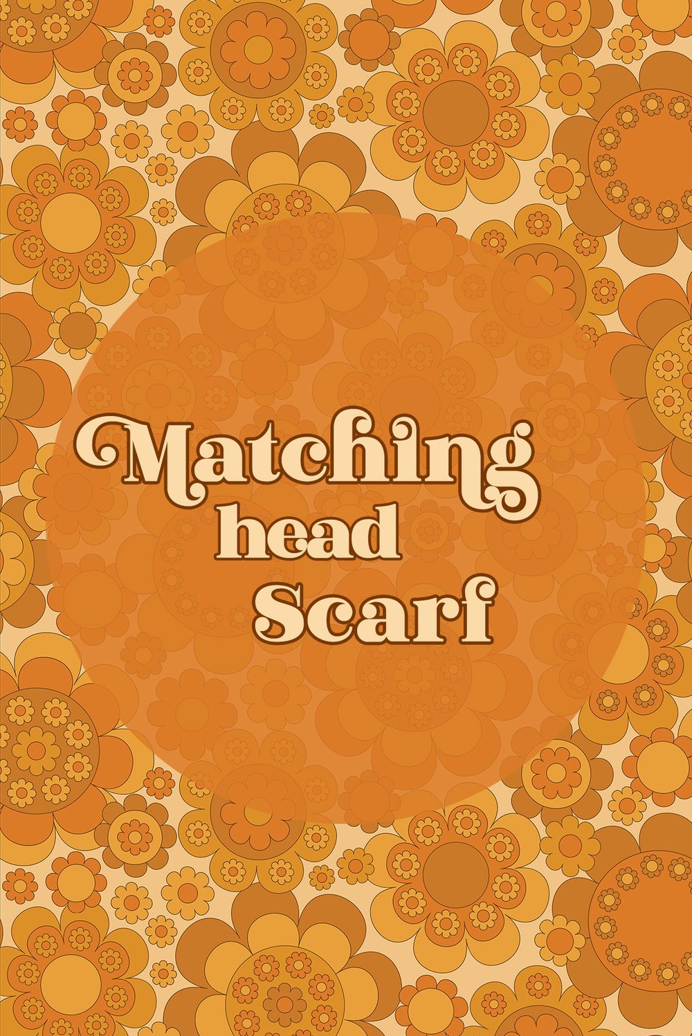 Matching skinny scarf