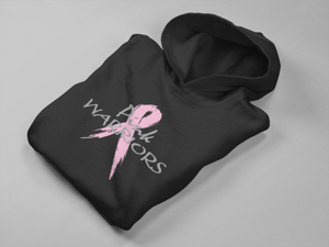 Image of Unisex Pink Warriors Hoodie in Black, Pink or White