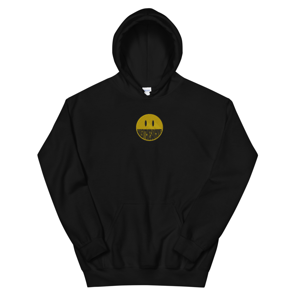 SMILEY Hoodie BLACK
