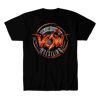 VICIOUS OUTCAST WRESTLING-  NEW STYLIZED LOGO SHIRT