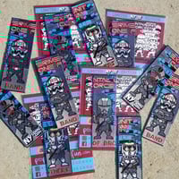 Image 2 of Bad Batch 4-piece puzzle patch