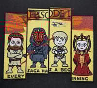 Image 1 of Episode One 4-piece puzzle patch