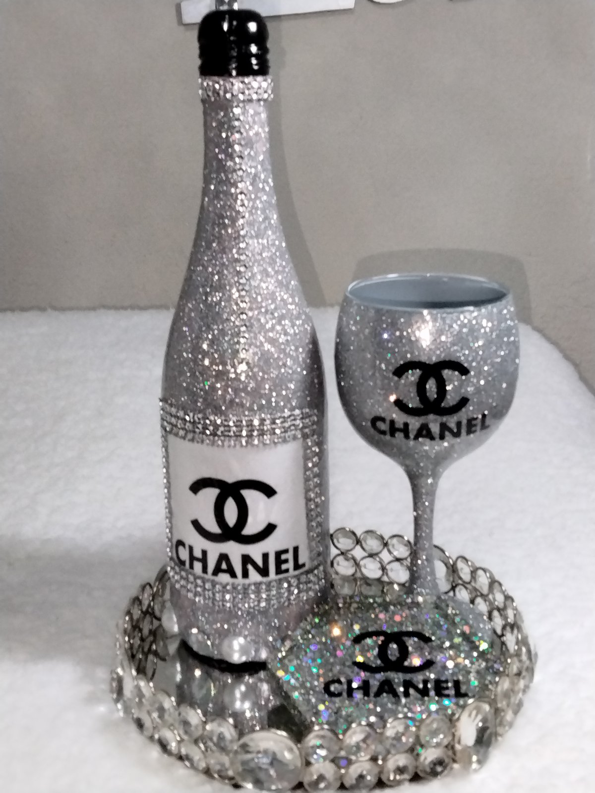 Custom factory Bling Bottle