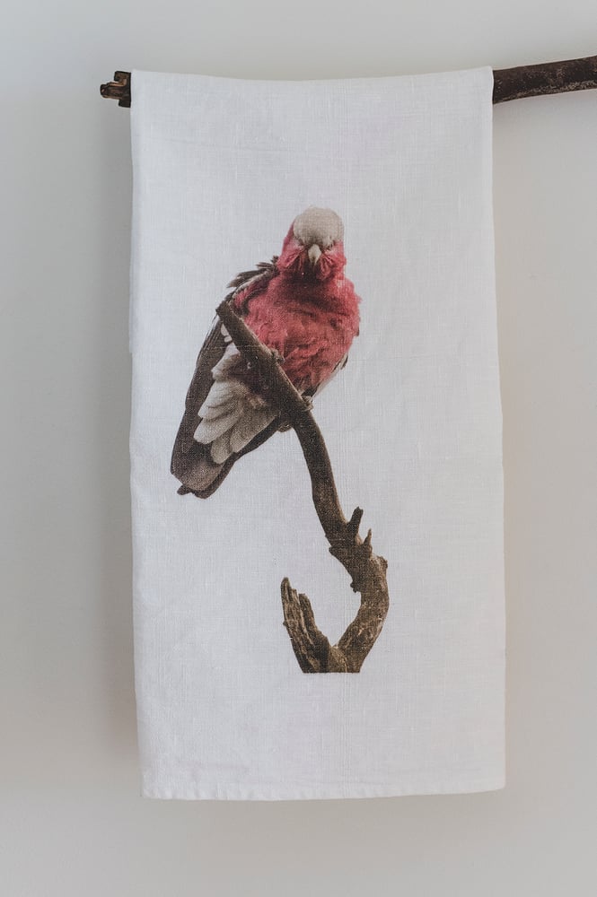 Image of Birds of a feather Tea Towels
