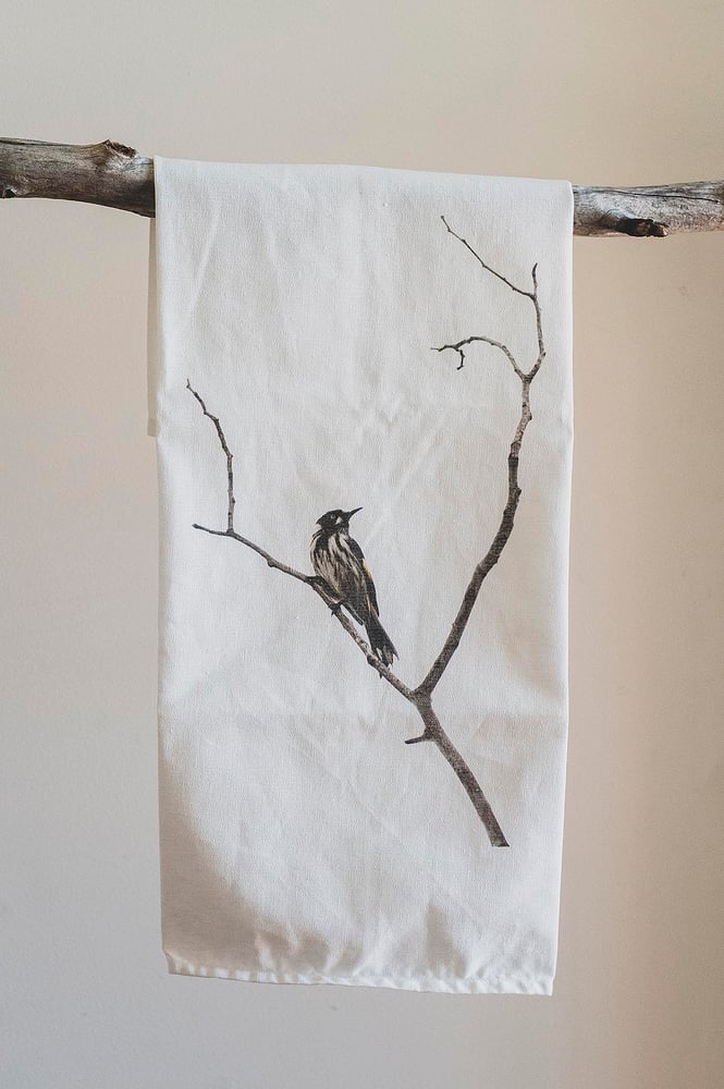 Image of Birds of a feather Tea Towels