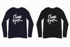 Unisex Long Sleeve Change Agent Script Tee