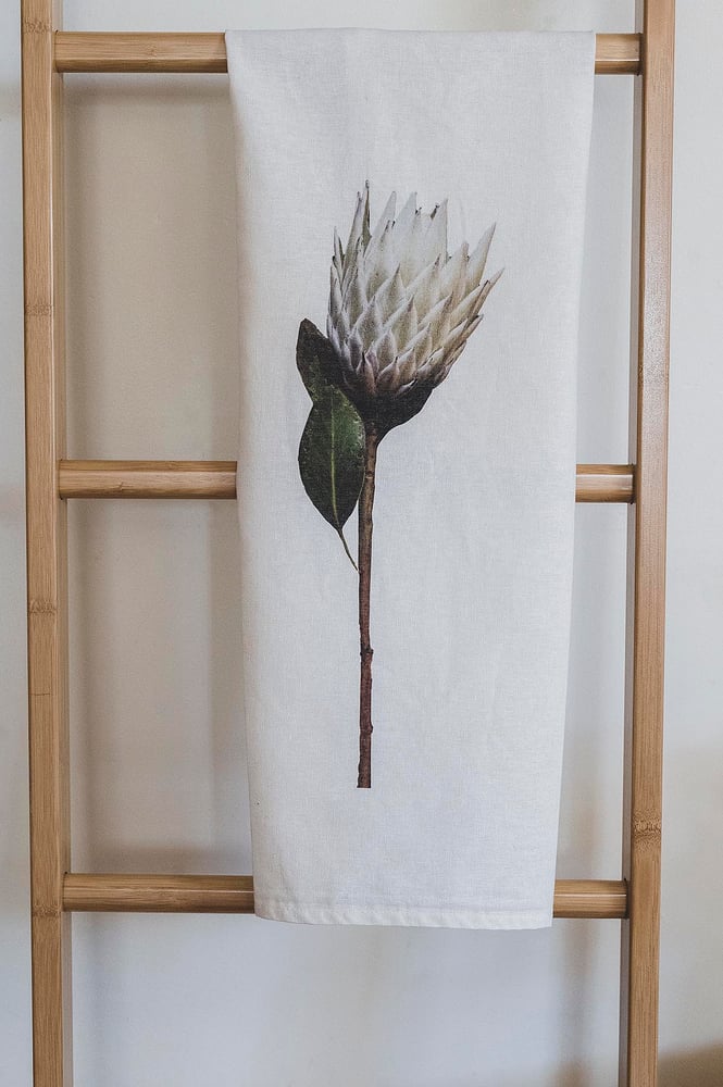 Image of Flora Tea Towels