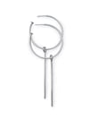 Moon Drop Hoops