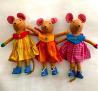 Girl Mouse by Barbara Sansoni