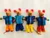 Boy Mouse by Barbara Sansoni