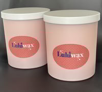 Twin Pack of Large Candles - Pink Jar