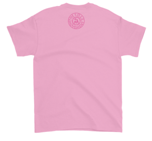 Image of Unisex Pink Ribbon Breast Cancer T-Shirt