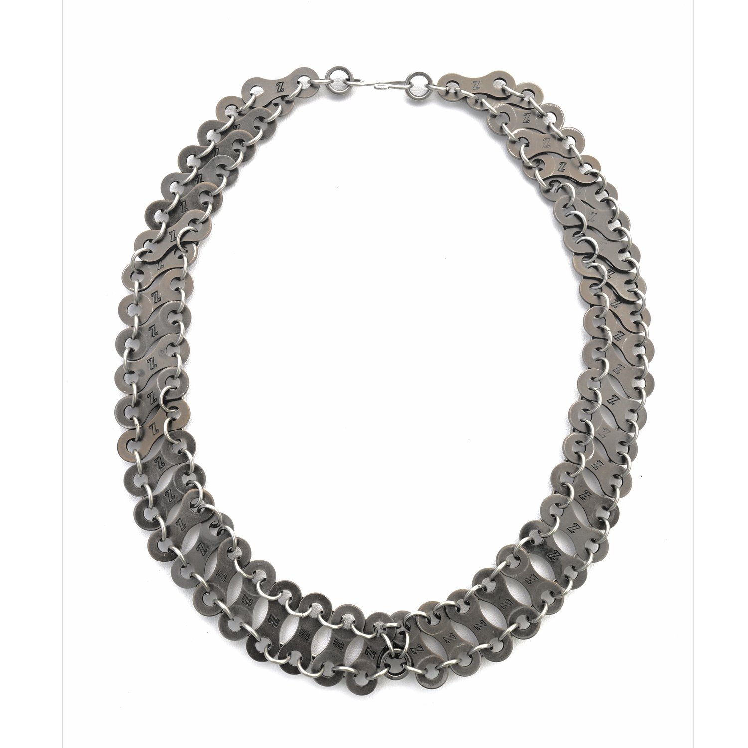 Image of Tracks Necklace