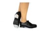SLICKS Black Lace Up Tap Shoes