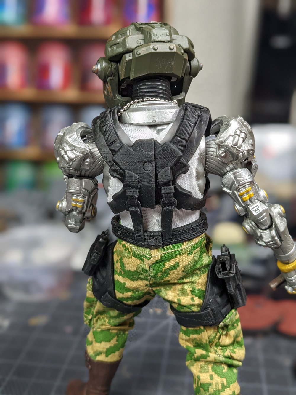 Large heavy harness