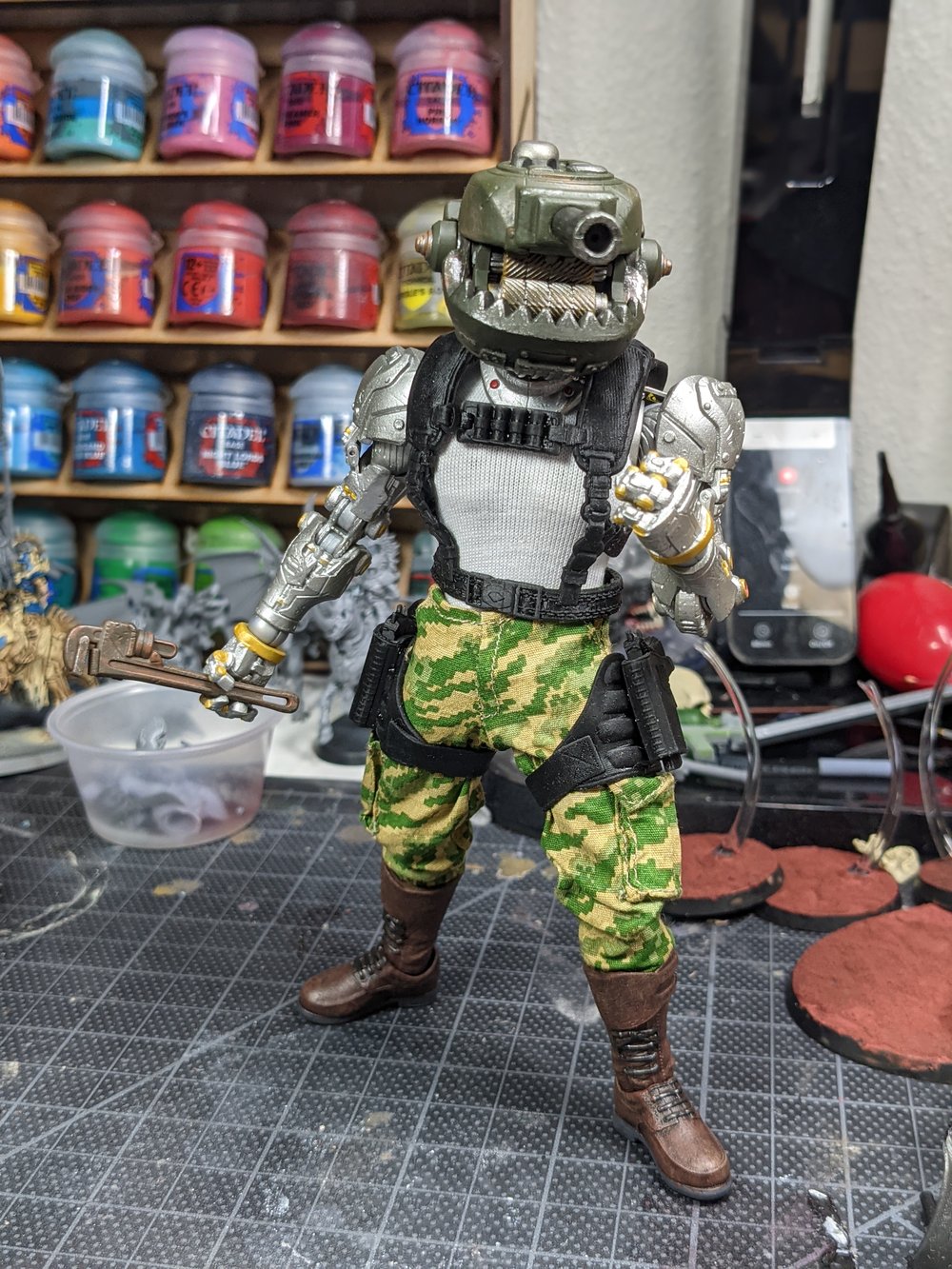 Large heavy harness