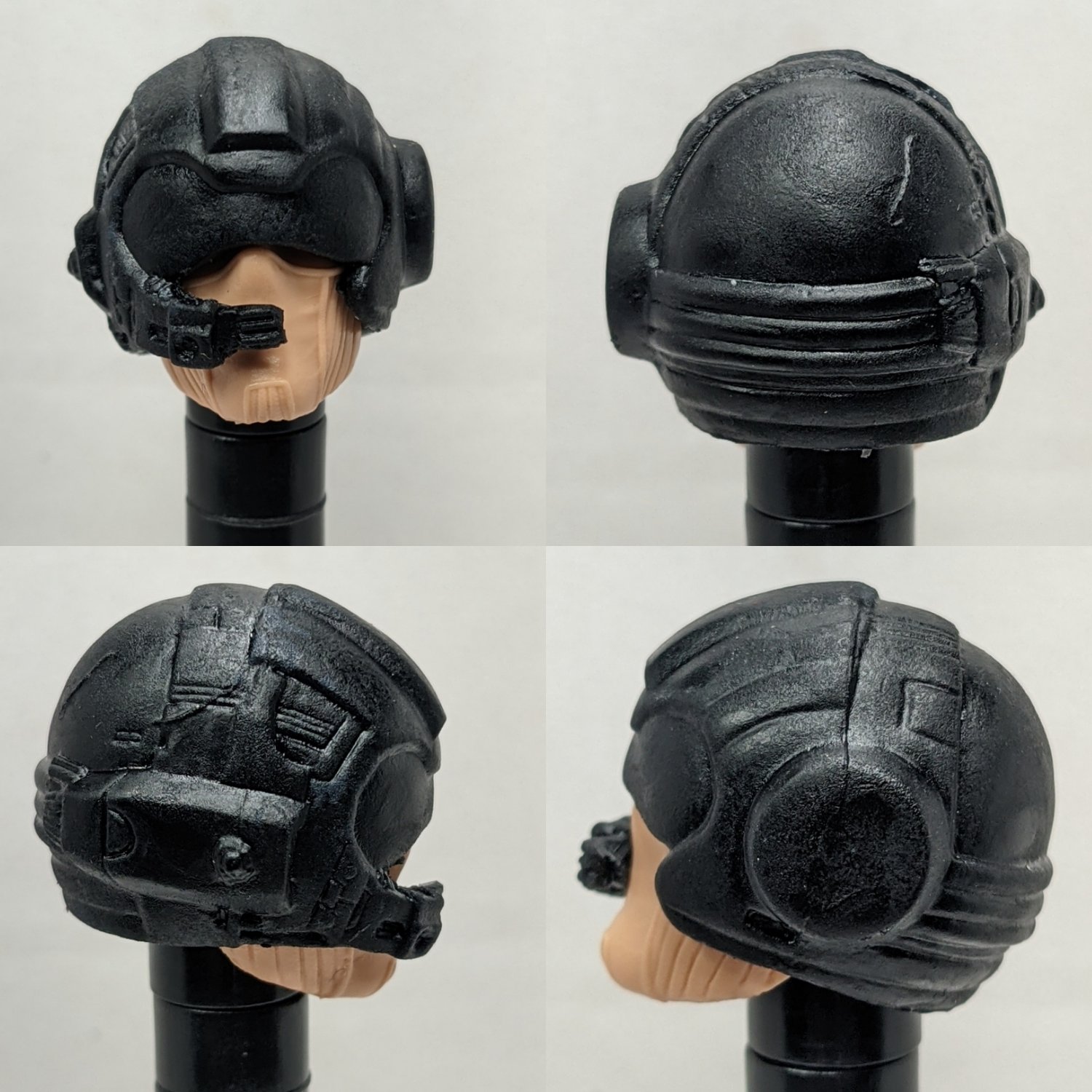 Space man helmet