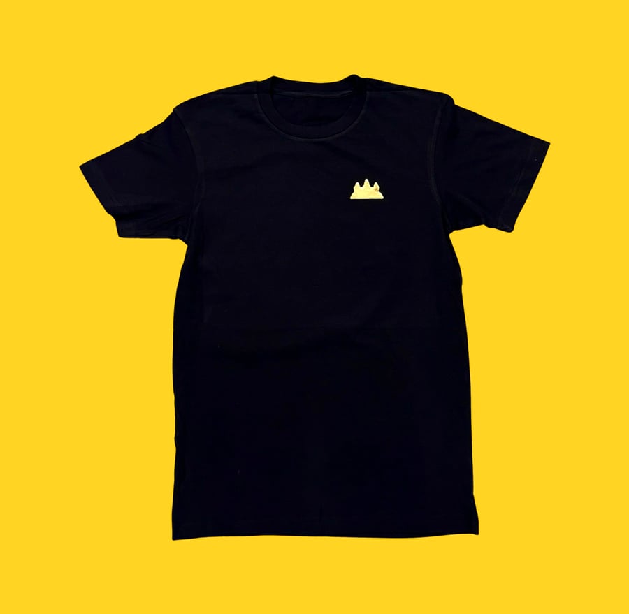 Image of Youth (kids) Tee - Gold Metallic Angkor Wat