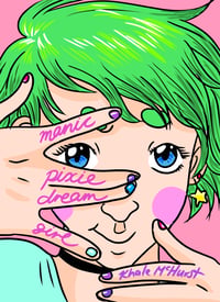 Manic Pixie Dream Girl mini comic