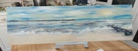 Image 2 of 'Beauty of the Sea' Hand Painted Canvas 