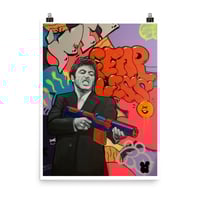 ''FEARLESS'' 18”x24” print