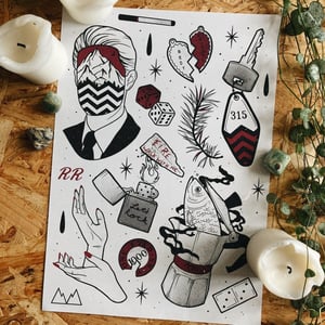 Image of Different Flash Sheets