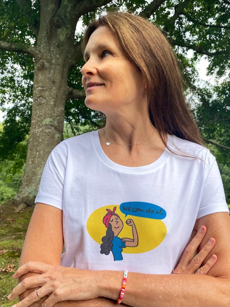Image of COLLAB TERMINEE - The Simones x Soledad Bravi - We can do it