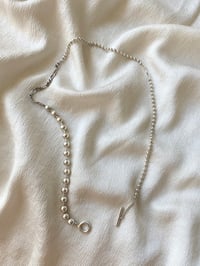Image 1 of BALL & BEAD NECKLACE