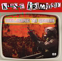 Klasse Kriminale - Welcome To Genoa LP ROSSO