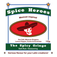 The Spicy Gringo Salt