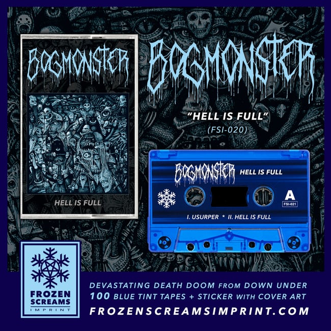 Bog Monster - Hell is Full