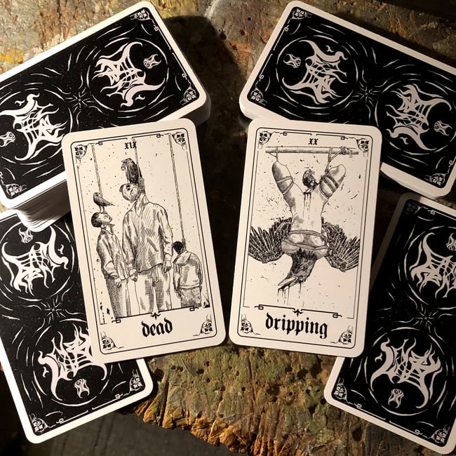 Dead & Dripping - Miasmic Eulogies Predicating An Eternal Nocturne