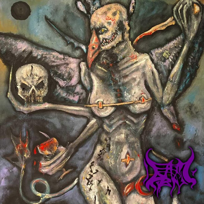 Dead & Dripping - Miasmic Eulogies Predicating An Eternal Nocturne